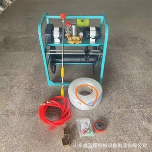 厂家直销48V60V电动高压喷药泵 农用遥控收管打药一体打药机直销