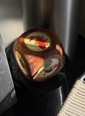 ShuStudio云南动物骰子老物件装饰