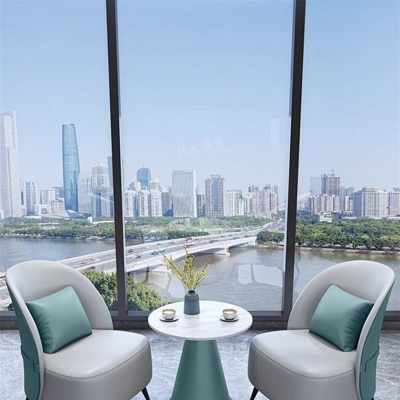 轻奢接待会客休闲皮艺沙发椅简约现代阳台美容院酒店洽谈桌椅组合,商业/办公家具,沙发,淘宝优惠券,粉丝福利购,淘宝优惠卷