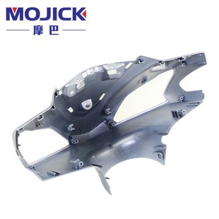 踏板车配件适用铃木红宝UM125T C手把前罩转向头罩灯箱灯罩外壳