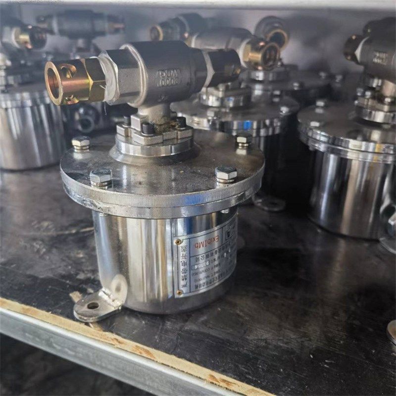 DFH20/7矿用本安型电动球现货 口径DN20 不锈钢材质电动球