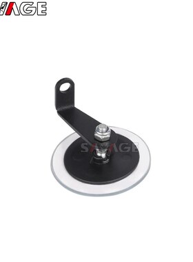 适用春风750SR-R 新款改装件后视镜圆镜摩托车辅助镜后视镜配件