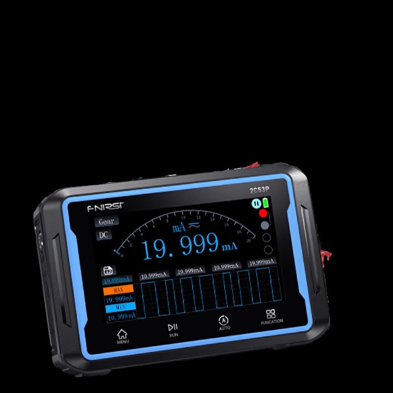 FNIRSI-2C53P双通道平板数字示波器四位半万用表信号发生器三合一