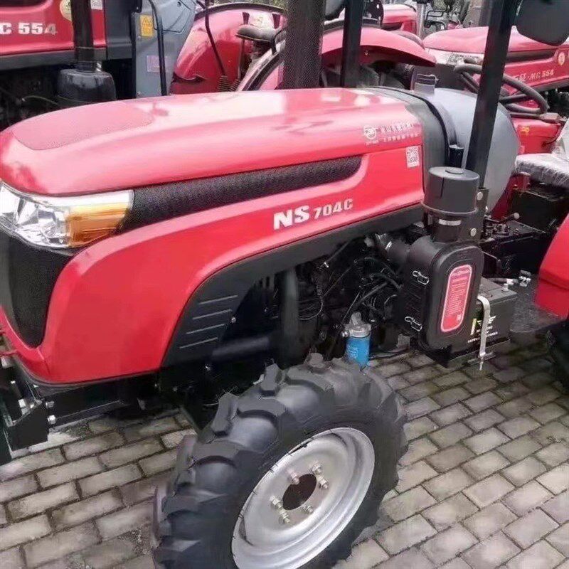 泰山/鲁中拖拉机空滤总成大棚王泰山704/604/554空气滤清器总成