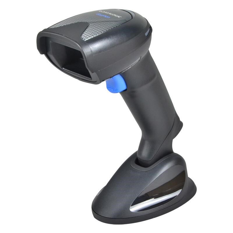 德利捷GD4590二维码扫描枪 工业高精度收银条码扫描器