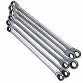 台湾FORCE加长棘轮梅花扳手 双头加长棘轮梅花扳手