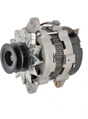 三一75挖机发电机五十铃4LE2X发电机0-35000-4868发电机24V50A