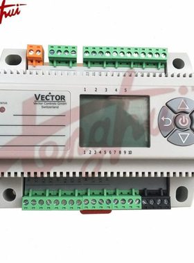 VECTOR伟拓 TCX2-40863-OP 通用型模拟量数字控制器 智能控制面板
