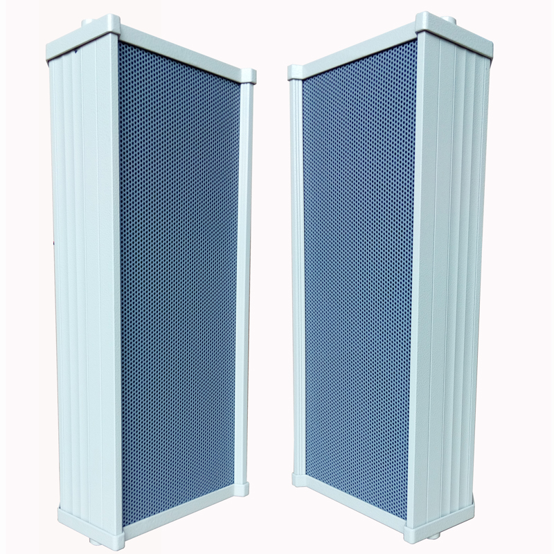 30W铝合金室外45W防水音柱60W校园广播I柱音响80W立柱防水室外音