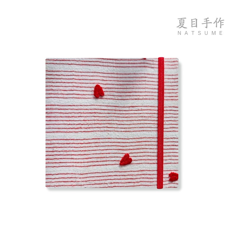 304《刺绣爱心》手工随身旅行B水彩本手账速写本宝虹鲁本斯阿诗