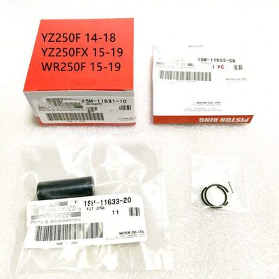 YZ250F/FX/WR250F活塞/活塞环/活塞销/卡簧套件 14-19