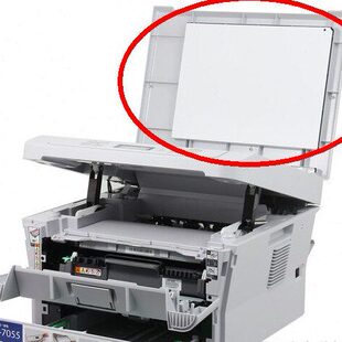 掀开放原稿纸 联想M7400 顶盖 扫描盖板 盖板 M7600上盖