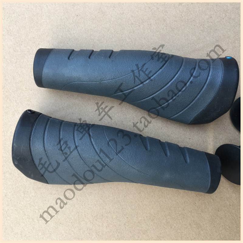 原厂小轮车P18锁死把套旅行车A山地折叠自行车把SP8肉球宽握把