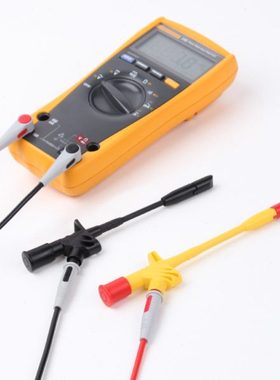 ETA3406 专业全绝缘快速无损免破线刺线测试夹测试钩汽车线束测试