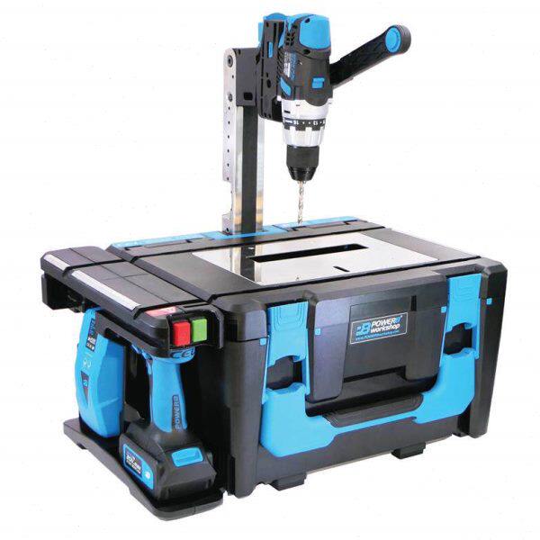 英国power8workshop P8WS5工具箱 魄力家用电动组合工具套装.