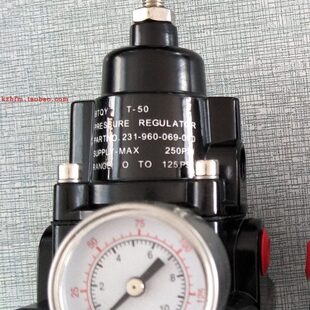 200B 50空气过滤减压阀 200 T50减压器 上海
