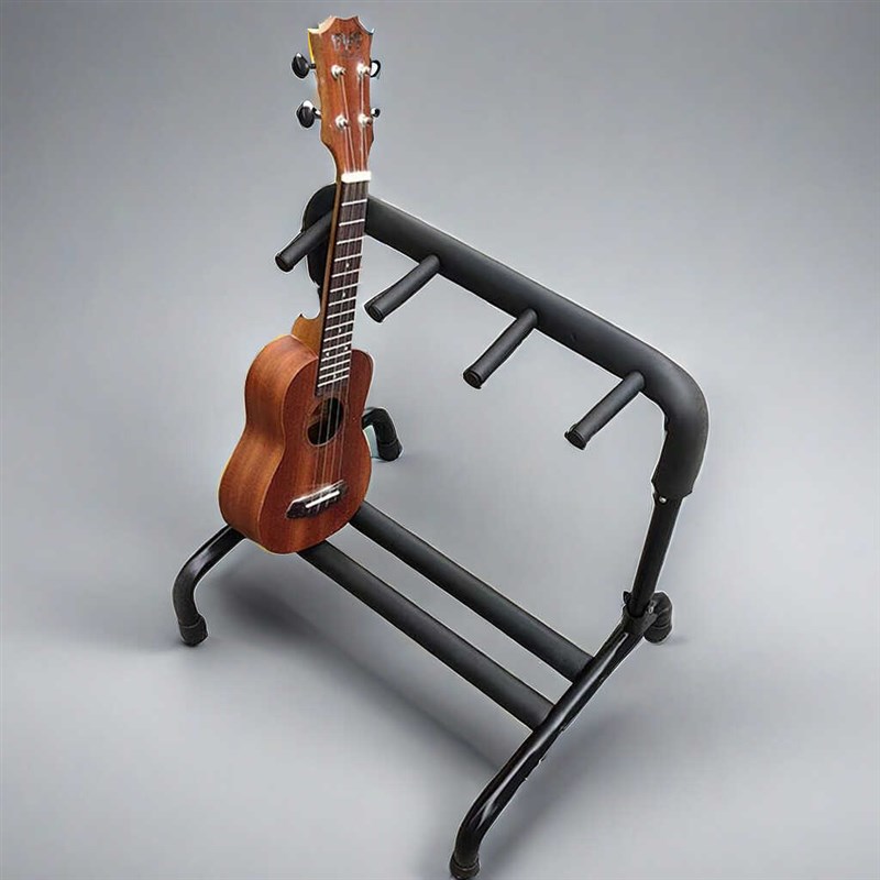 尤克里里b排架小提琴摆放架支撑架二胡板胡架子放置架子多把摆放