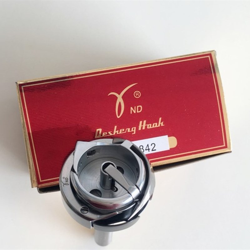 德盛牌双针机旋梭842/872t/265/100-22DU同步双针车大小旋梭梭床