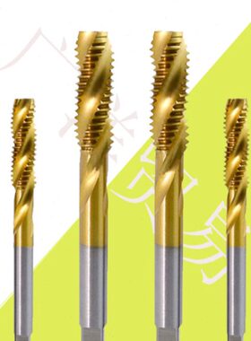 大连螺旋槽机丝 丝锥涂层 螺旋机用丝锥M3 5 6 8 10 12-20 22-52
