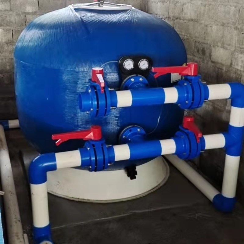 水产养殖设备 养殖沙滤罐 沙缸过滤J器 砂缸过滤器工厂直供
