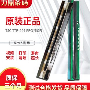 适用TSC TTP-244PRO/PLUS打印头T200 4502 TE244条码打印机热敏头
