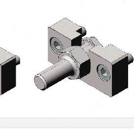 浮动接头固定座HLRA10FJRHA6-1.0FJDHA8气缸连件气缸防损固定件