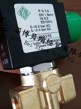 全新意大利ODE三通直动式电磁阀31A2AV15现货