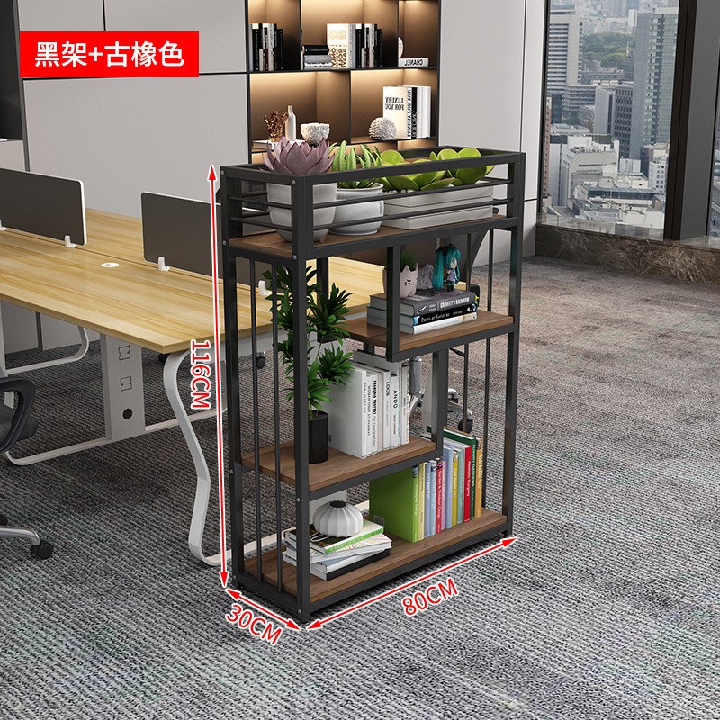 落地客厅b屏风陈列架办公室花架隔断置物架餐厅栅栏多层货架展示