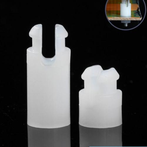 联扬 SS尼龙间隔柱 PC板隔离柱 扣式绝缘柱空心塑料线路板支撑柱