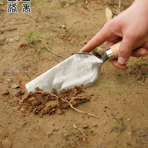 锰钢平头考古专用小手铲子锄头工具锻造锹挖土野菜铲种花园艺神器,农机/农具/农膜,铲子,淘宝优惠券,粉丝福利购,淘宝优惠卷