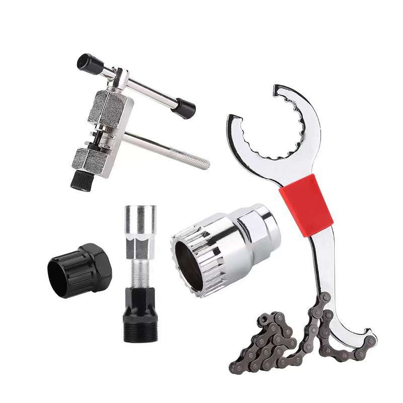 自行车工具多功能修理工具箱 FZ044全套维修修车大工具组合套装