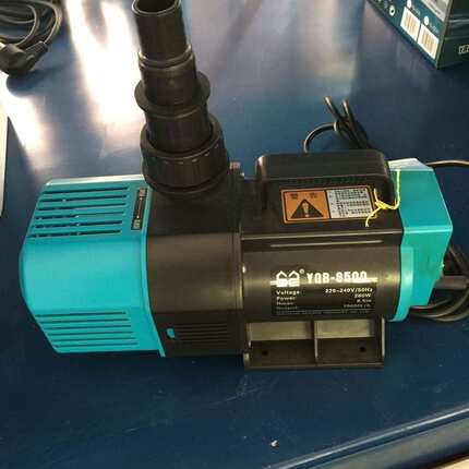 海鲜鱼池鱼缸水泵YQB-5000 6500 7500 8500 9500 14000 16000
