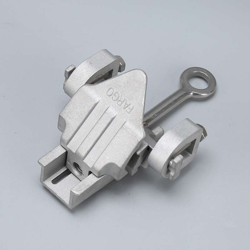 10KV带电作业线夹GA108 103系列铝合金引流接火线夹接线高压猴头