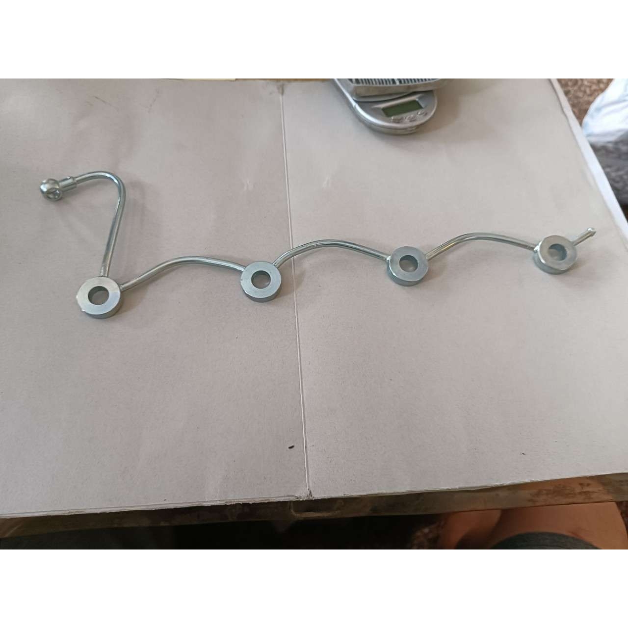 发动机4M40 4D50发动机喷油嘴回油管131606900喷油器燃油管