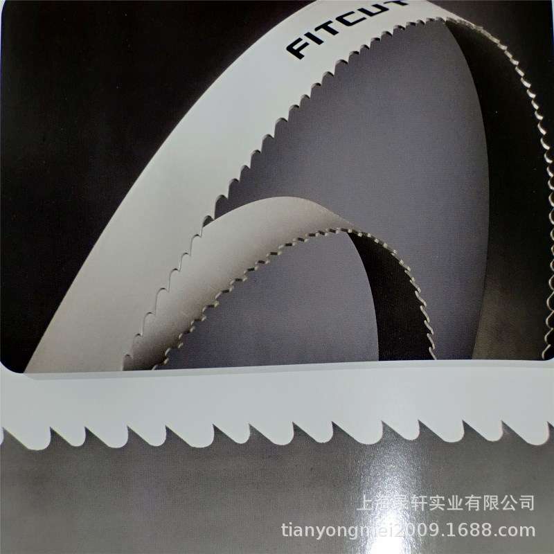 FITCUT飞钜带锯条19-80宽M42双金属带锯床机锯条根带金属切割锯条