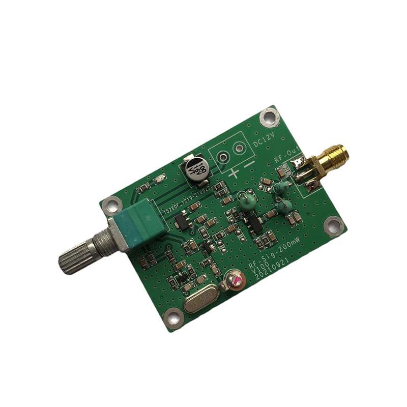 13.56MHz发射信号源功率可调 7dBm~23dBm 5-200mW50欧姆