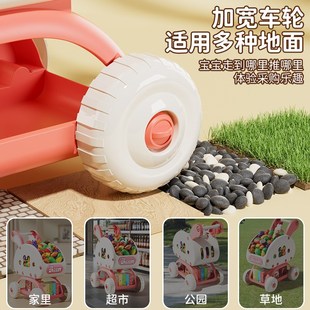 购物车玩具宝宝小孩子手推车儿童过家家水果超市男女孩厨房1一3岁