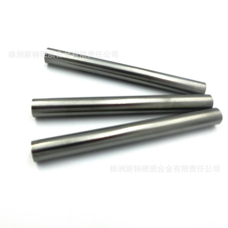 8*100硬质合金棒材钨钢铣刀用硬质合金圆棒钨钢精磨棒55hrc