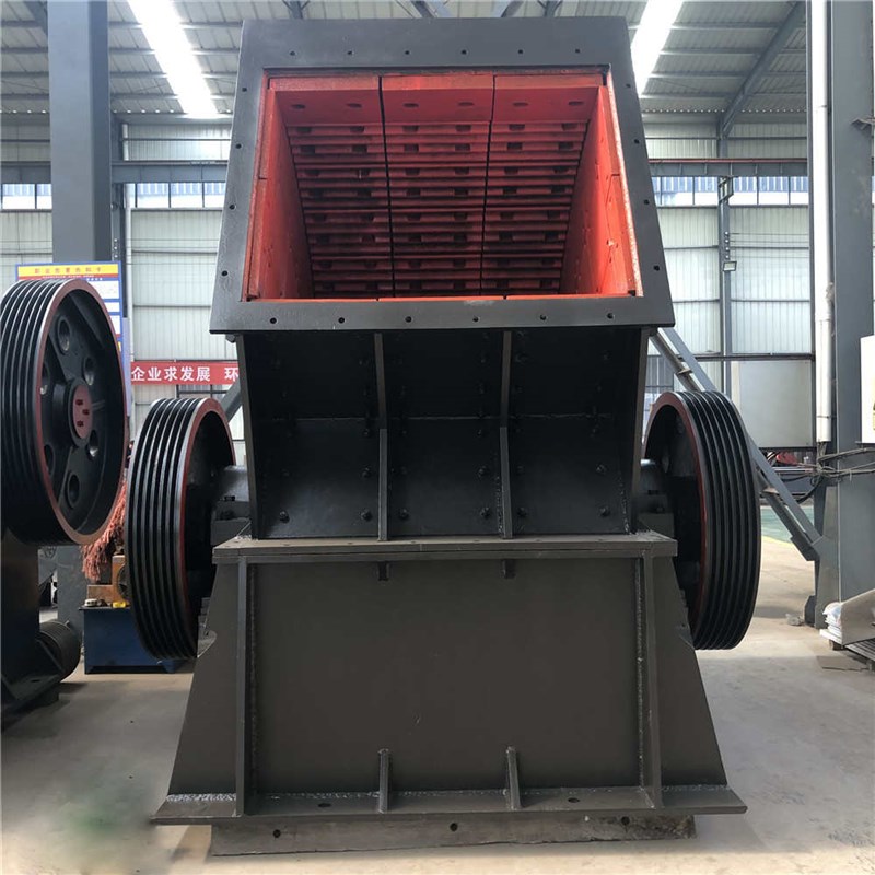 重型锤式破碎机玄武岩大口径重锤破矿用矿渣钛矿石破碎砂石生产线