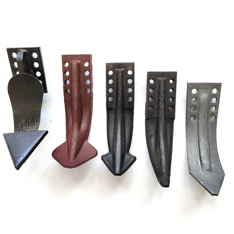 旋耕机配件e不沾泥犁体犁尖中间梨小犁锰钢板梨 犁头