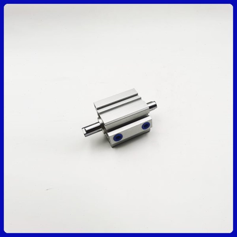 代替亚德客型SDAD50x5x10x15x20x25x30x35x40x50-S-B带磁双头气缸