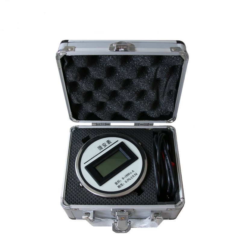 DYWA001直流高压微安表高压数字抗干扰数显直流微安表集成系统