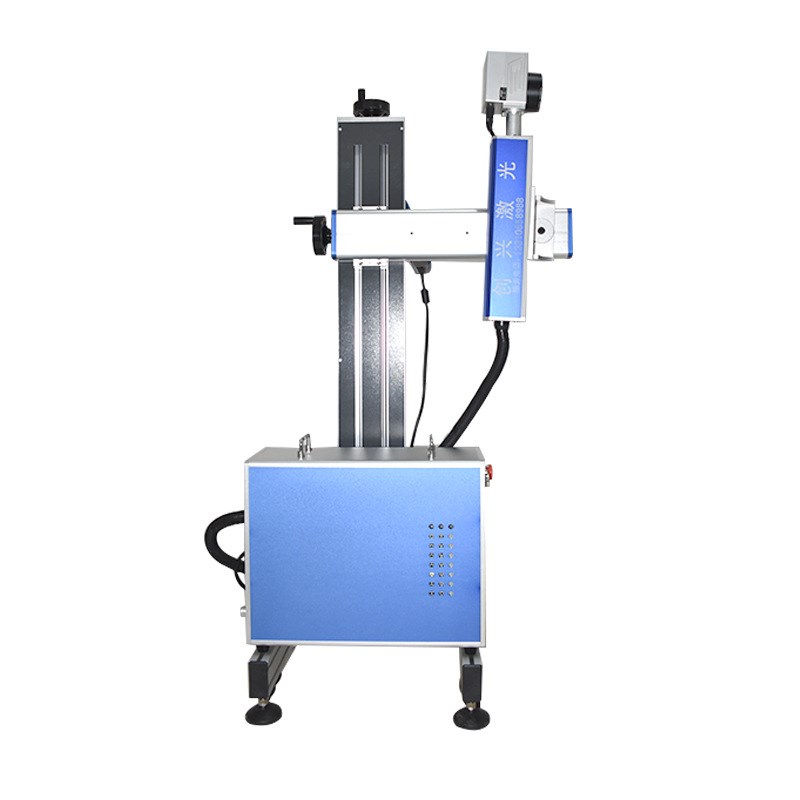 全自动飞行管线在线流水线生产线激光打标机喷码机打码机