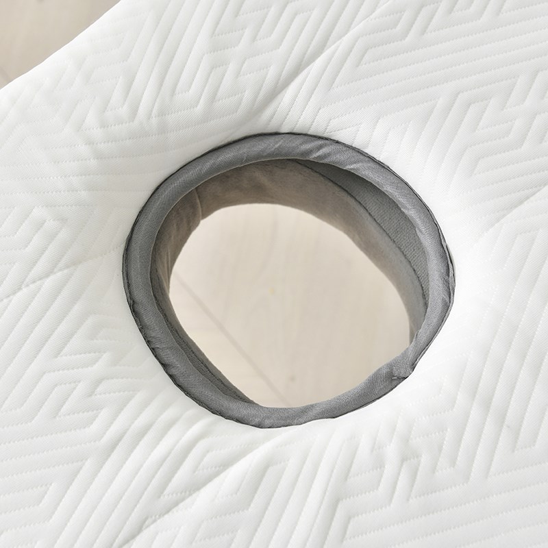 美容床垫海绵乳胶床垫子美容院可折叠加厚理疗按摩床垫带洞