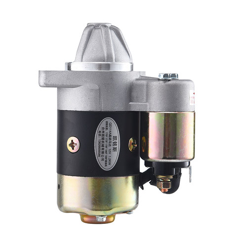 货车改装空调风冷柴油机24V马达QD114A 414 ZT76启动机186F 188F