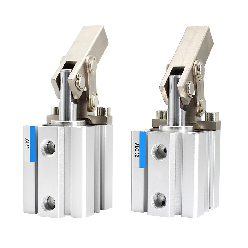 ALC/JGL杠杆气缸25/3t2/40/50/63气动夹紧摇臂压紧空压夹具气缸