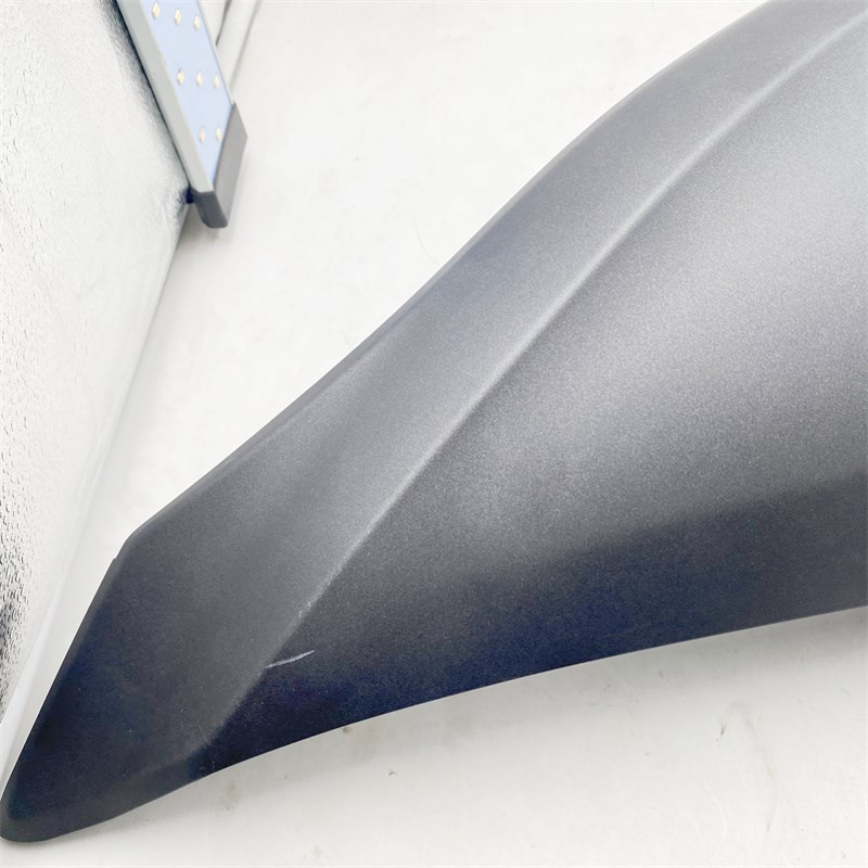 适用铃木踏板车新款UY125T-A/B侧盖车架罩尾罩后壳外壳原装.2022