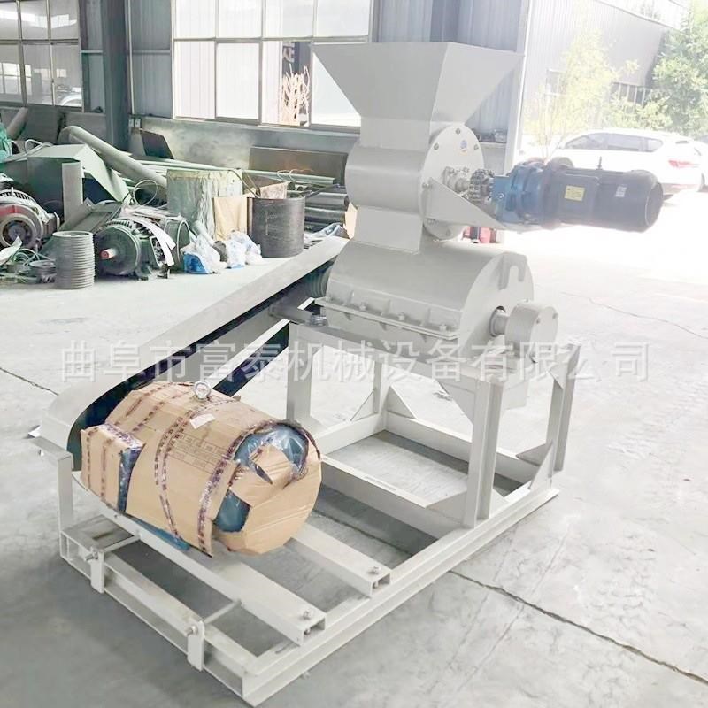 生物质无筛精细粉碎机蘑菇渣中药渣粉碎机 高湿高粘鲜桑叶粉碎机