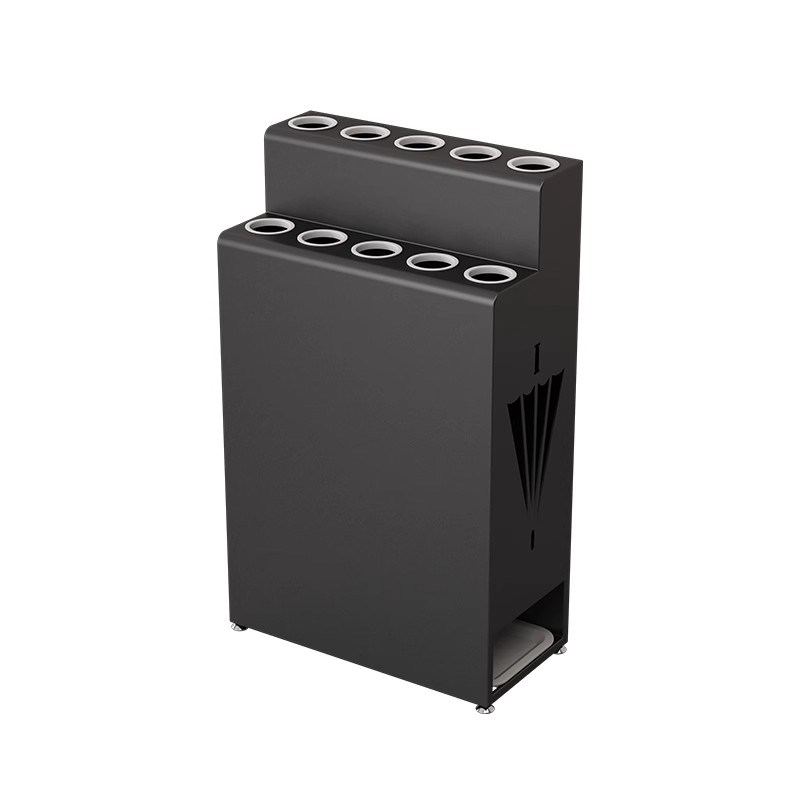 雨伞架收纳架酒店大堂商用可沥水门口公司放置创意班级长柄雨伞桶