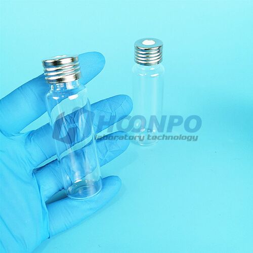 气相色谱顶空瓶 20ml精密螺纹顶空进样瓶 18mm口径 圆底 CTC 3mm